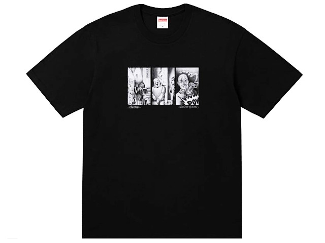 新品 Supreme 即完売 Fuck Money Tee Heather Grey / M ファック