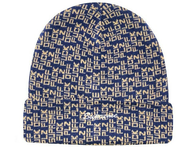 Supremeビーニー 25SS Week5☆Supreme Old English Printed Beanie (Supreme