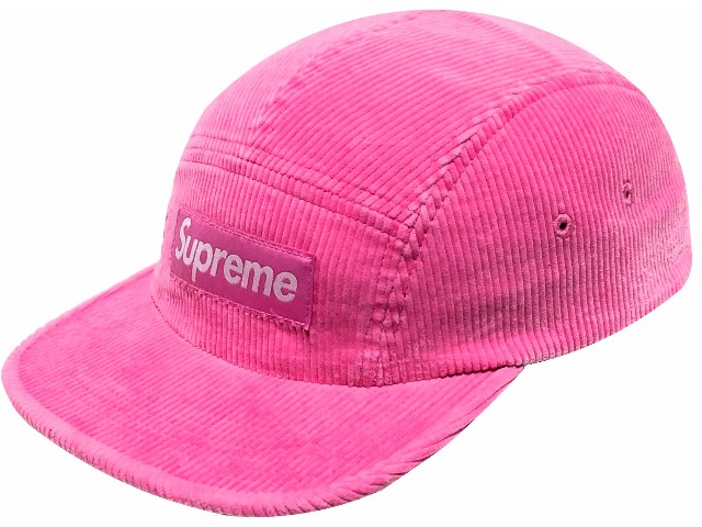 楽天市場】SUPREME シュプリーム キャップ 24AW 新品 ピンク