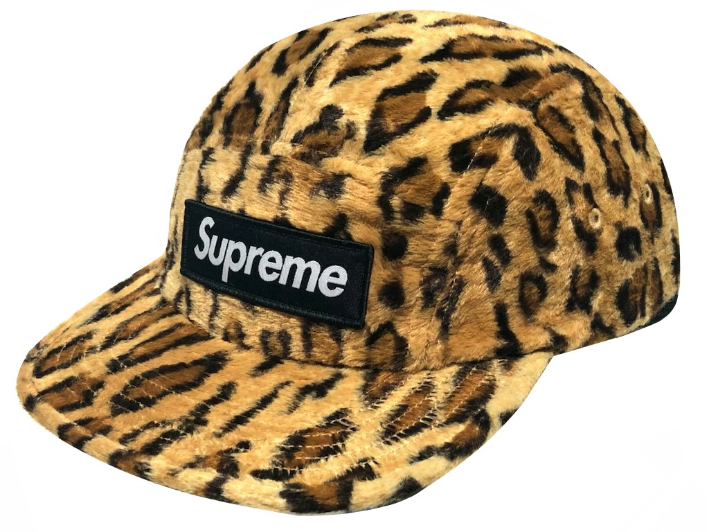 supreme レオパード柄　Box Logo Camp Supreme Box Logo Leopard Leather Camp Cap - Supreme 通販
