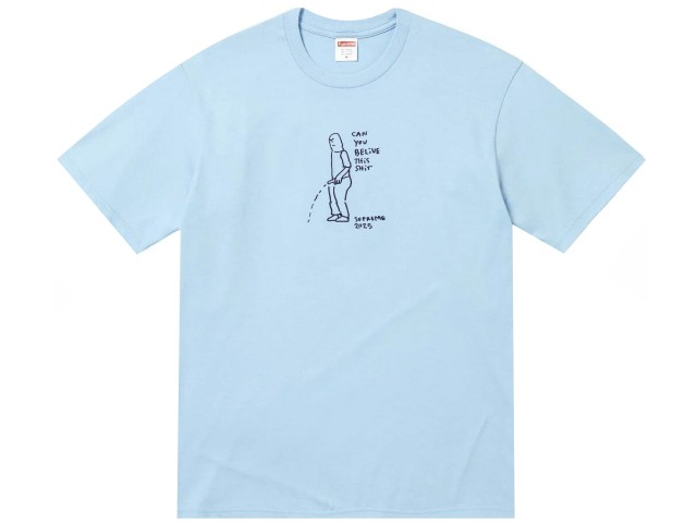 楽天市場】SUPREME シュプリーム Tシャツ トップス 25SS 新品 水色