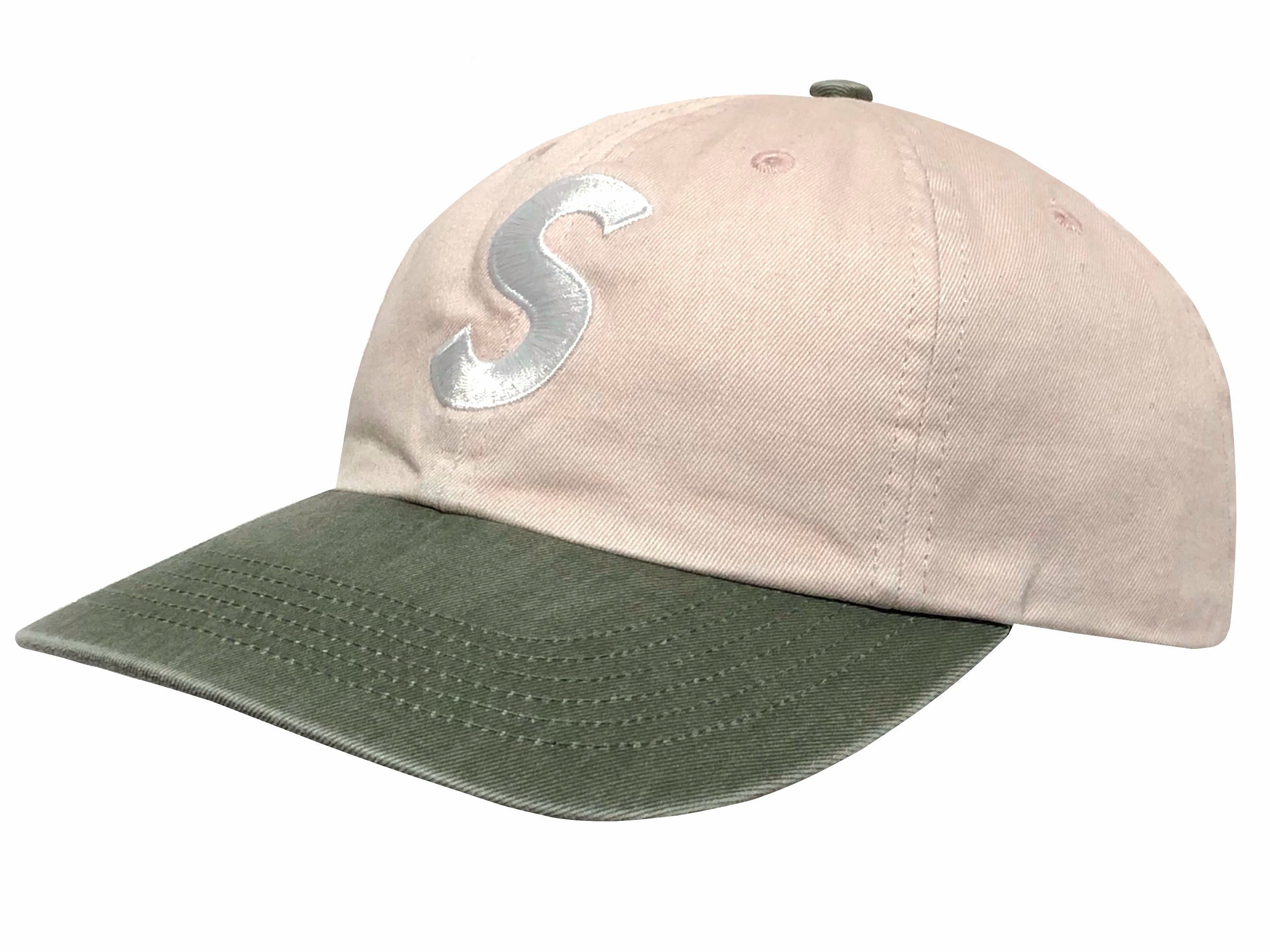 新品 Supreme Cordura Denim S Logo 6-Panel黄 Supreme Cordura Denim S Logo 6-Panel (SS25) - $54