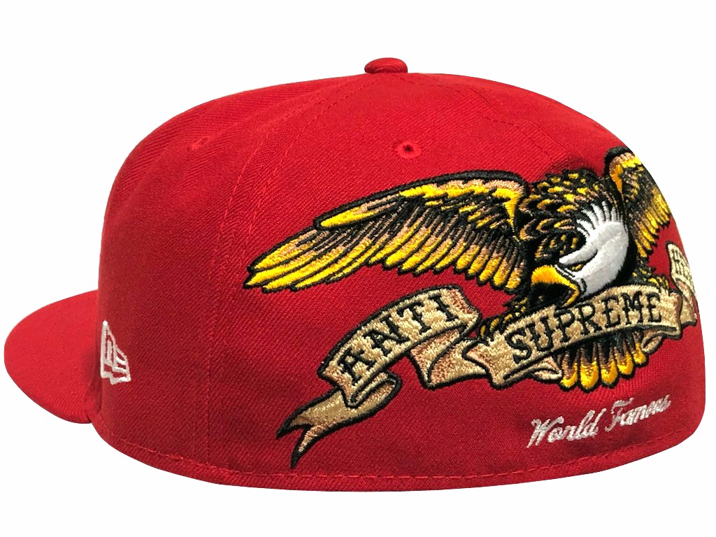 楽天市場】SUPREME ニューエラ キャップ 59FIFTY MONEY BOX LOGO