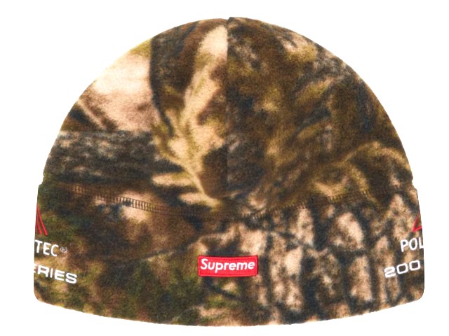 SUPREME シュプリーム ニット帽 25AW 新品 迷彩 Polartec Sport Beanie TRUE TIMBER KODA CAMO ポーラテック スポーツ ビーニー カモ シングル 25FW フリース|ONLY ONE STYLE