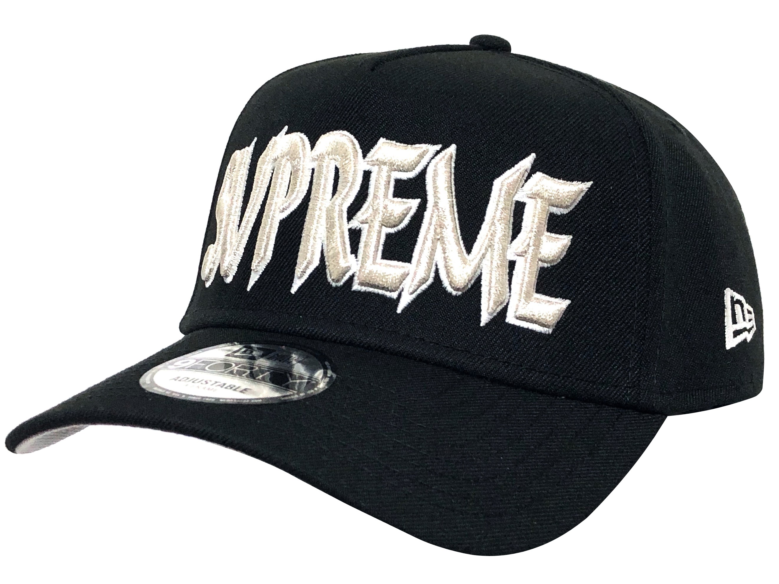 帽子 supreme 帽子 Supreme Cap Juda Supreme Gradient Box Logo New Era (SS23) -