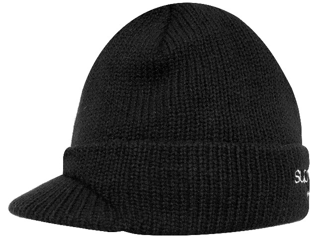 SUPREME シュプリーム 編み物帽 25AW 新品 黒 Radar Beanie BLACK 掛けはしご ビーニー 黒いこと ツバ付き添い人 25FW