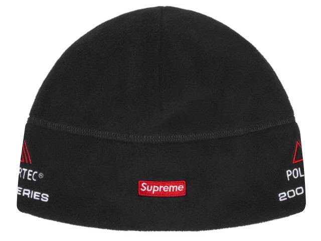 楽天市場】【Supreme Polartec Facemask Beanie Black シュプリーム