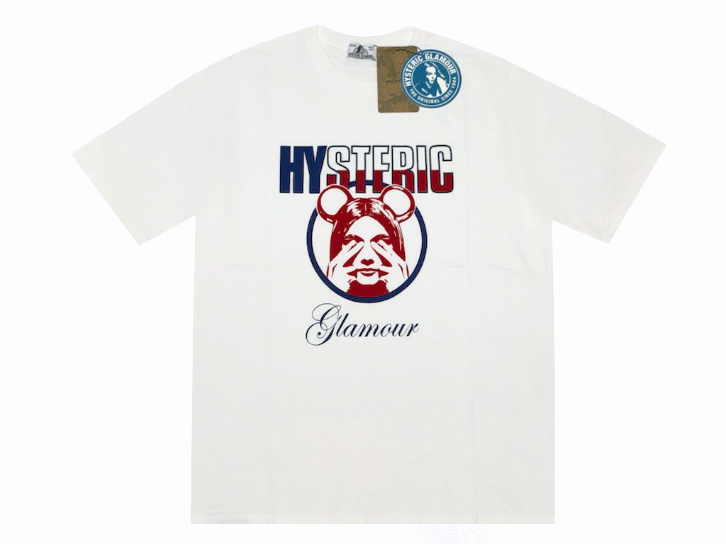 Tシャツ カットソー 国内発送 ヒステリックグラマー Hysteric Glamour Medicomtoy メディコムトイ コラボ 新品 白 Be R Girl S Face Tee ベアブリック Hysガール プリント Tシャツ White ホワイト Mail Shoxruxtj Com