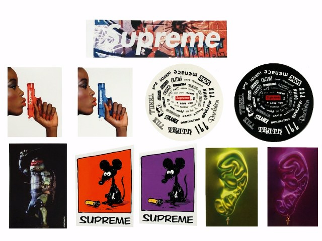 爆買い新作 SUPREME シュプリーム 21SS 新品 Sticker Set ステッカー