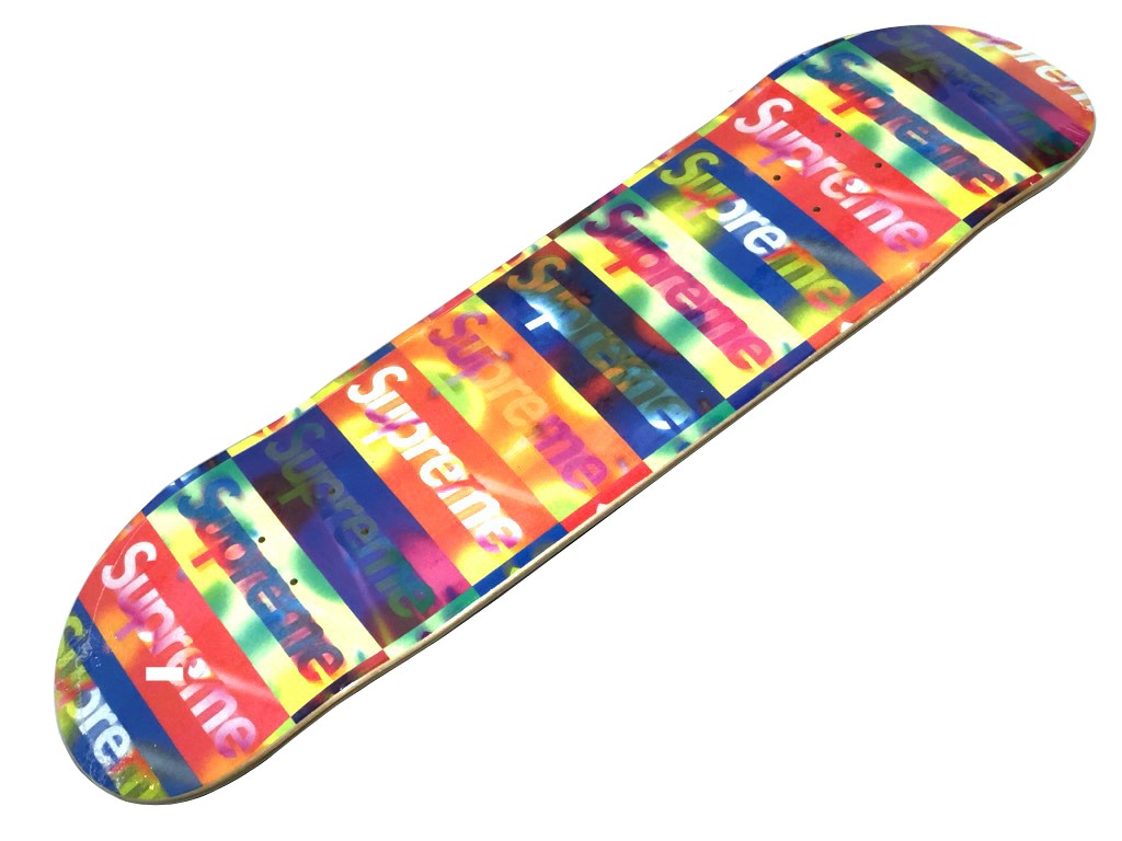 楽天市場 Supreme シュプリーム ss 新品 イエロー Distorted Logo Skateboard ディストーテッド ロゴ スケートボード スケボー デッキ Yellow 送料無料 Only One Style