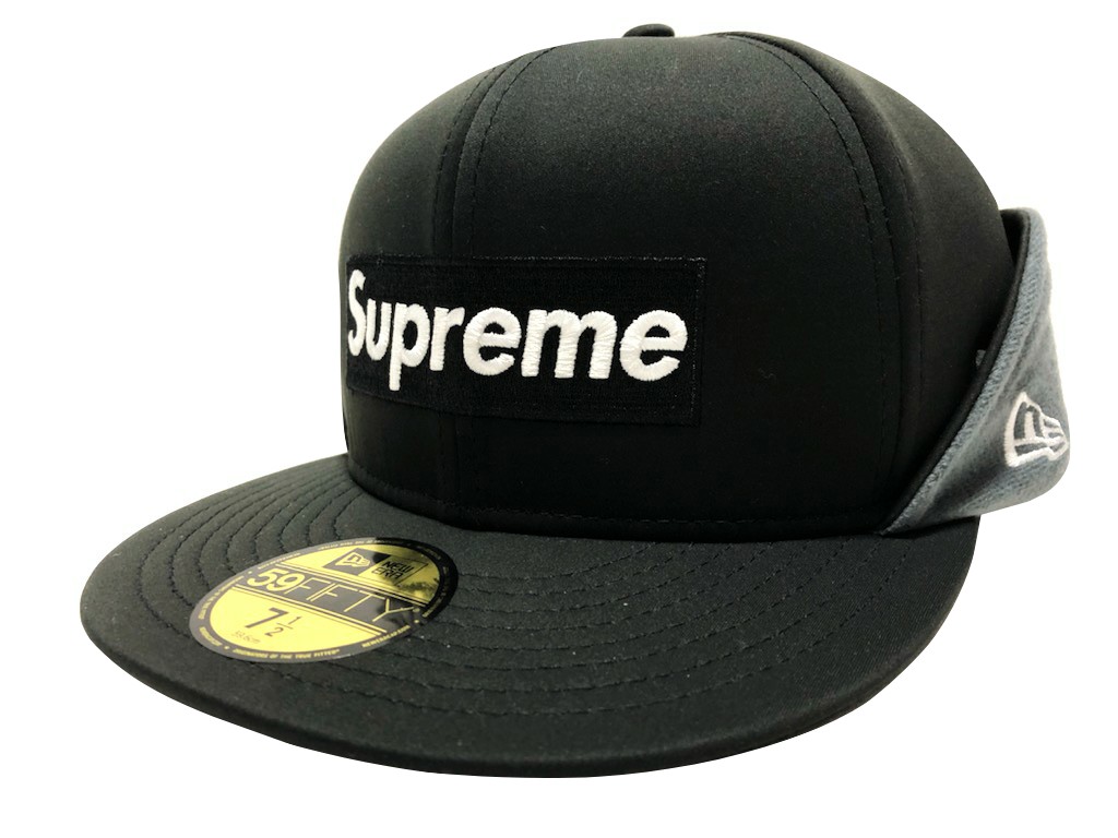 耳あて付き Only One aw 黒ボックスロゴ 新品windstopper Supreme キャップ Box メンズ帽子 キャップblack 一番人気物 Style Box メンズ帽子 New Era シュプリーム コラボ イヤーフラップ ニューエラ Earflap ニューエラ Logo Cap Drugrehabcentercalifornia Com