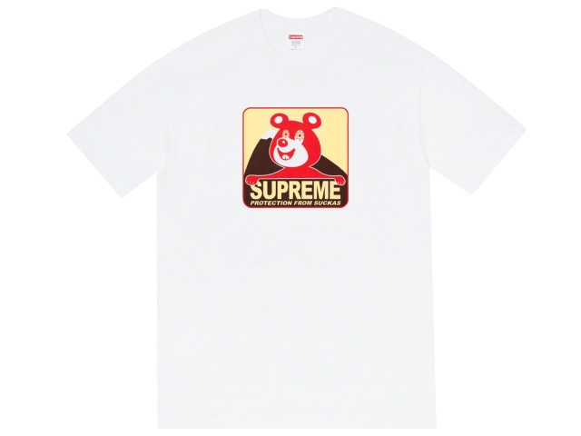 内祝い 新品 aw シュプリーム Supreme 白 Bear くま White Tシャツ プリント ベア Tee Nlc9458qhbbx Kabmojokerto Jdih Jatimprov Go Id