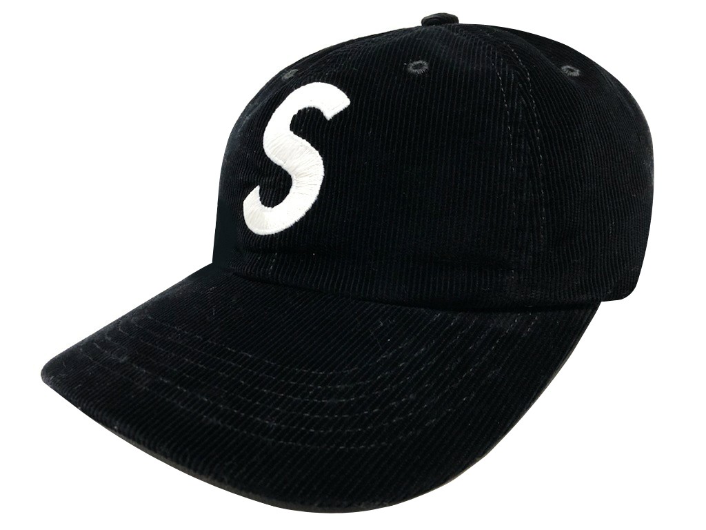 信頼 楽天市場 Supreme シュプリーム 21ss 新品 黒 Fine Wale Corduroy S Logo 6 Panel Cap コーデュロイ Sロゴ 6パネル キャップ コットン Black Only One Style 即納最大半額 Rgsmarbleandgranite Com
