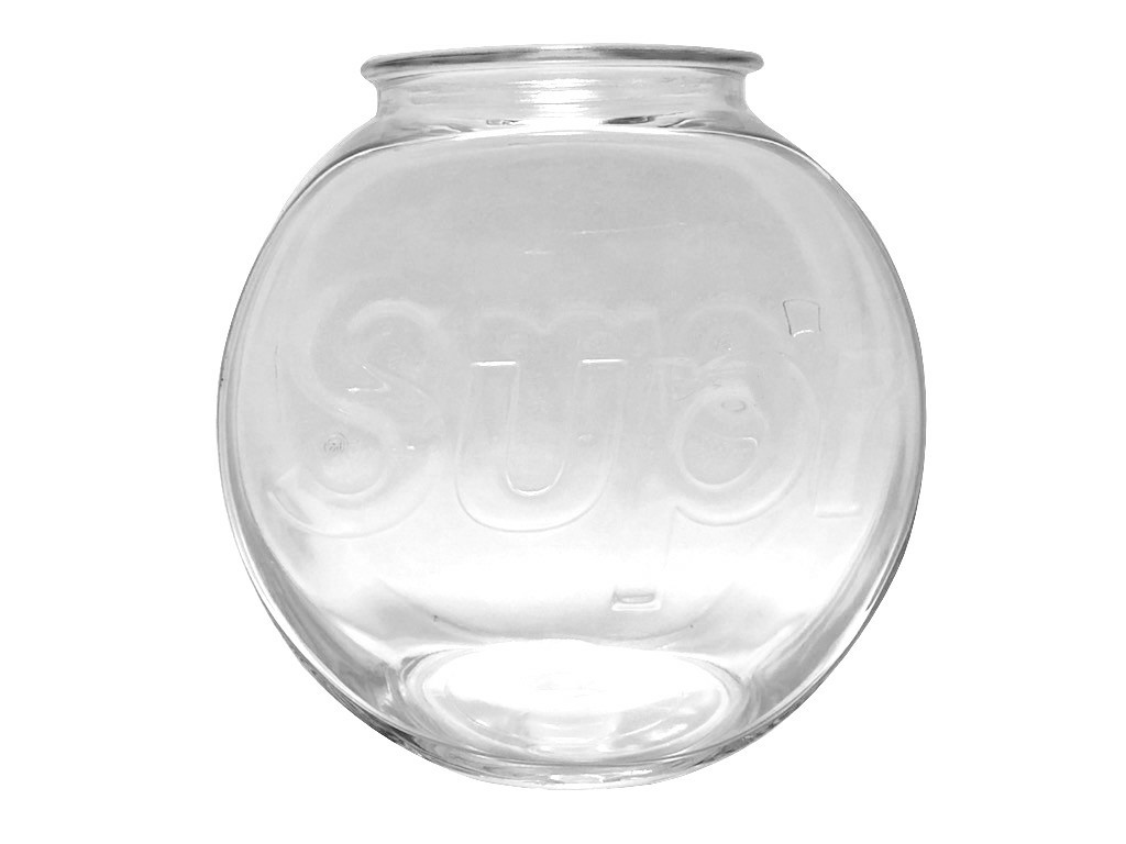 人気ブランド Supreme シュプリーム aw 新品 Fish Bowl 金魚鉢 オブジェ インテリア Clear 驚きの安さ Smaypkbontang Sch Id