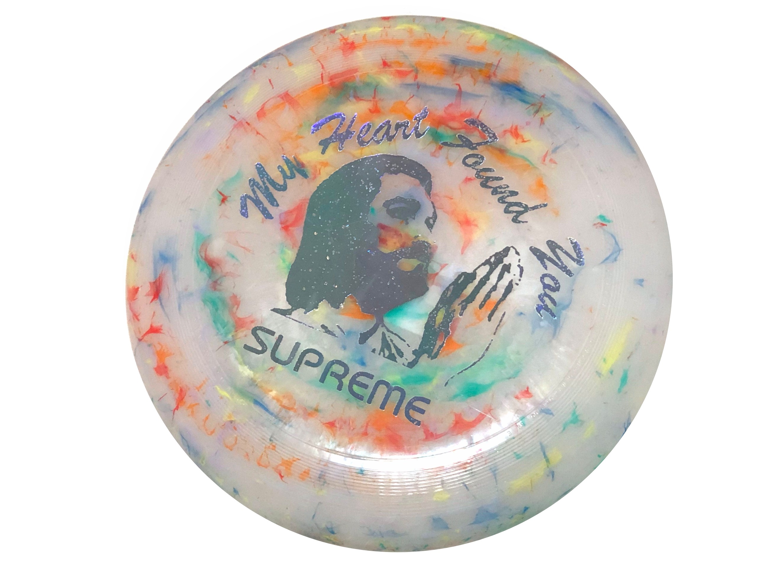 SUPREME シュプリーム ワムオー 二人三脚 21SS 新品  マルチ色合い フリスビー  Wham-O Savior Frisbee Multicolor 手あそび