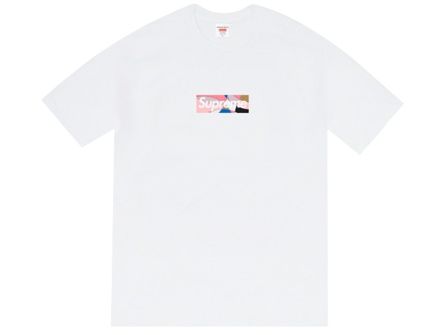 【楽天市場】SUPREME シュプリーム エミリオプッチ コラボ 21SS 新品 白 Emilio Pucci Box Logo Tee