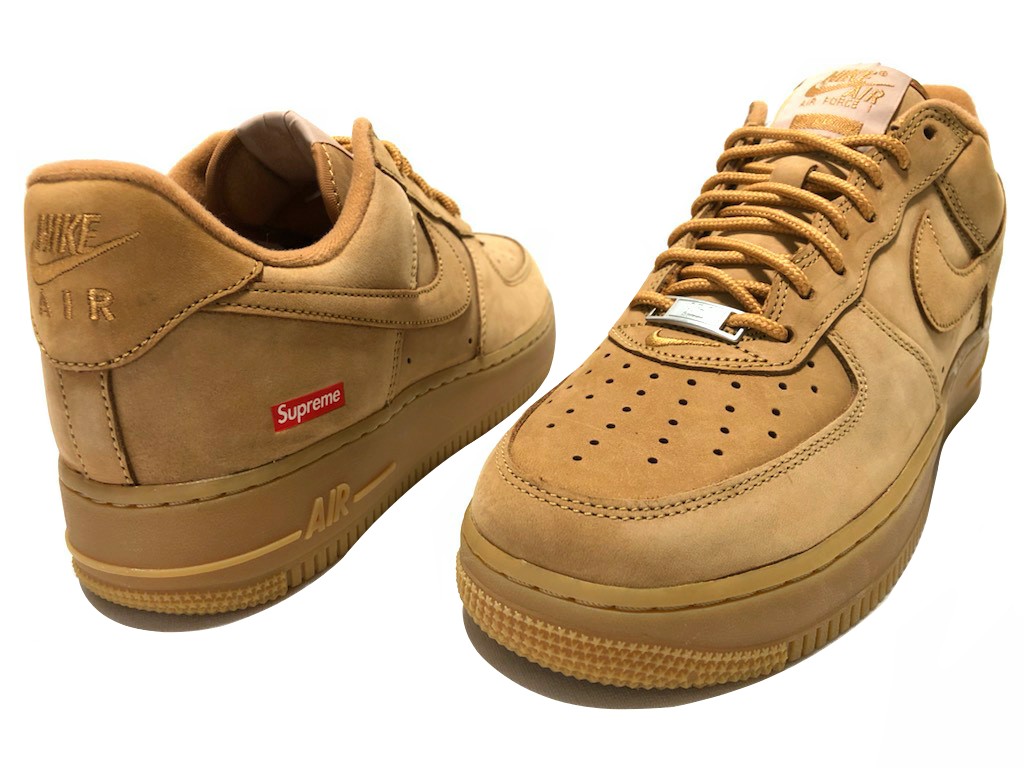 楽天市場】Supreme シュプリーム Nike Air Force 1 Low wheat 21AW 