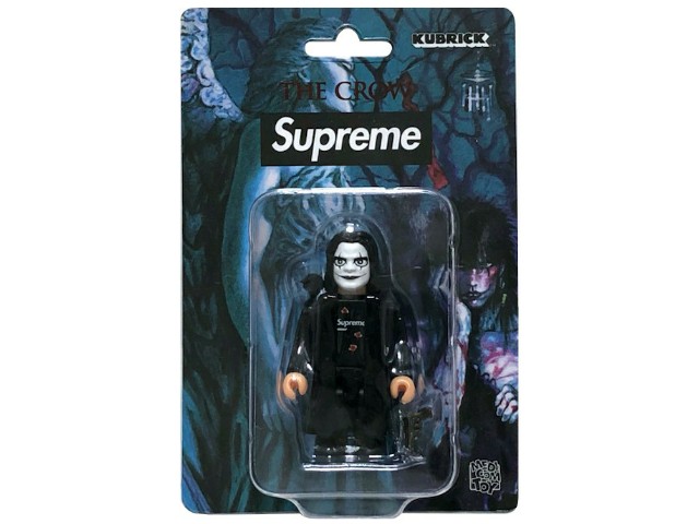 MEDICOM TOY - Supreme®/The Crow KUBRICK 100%