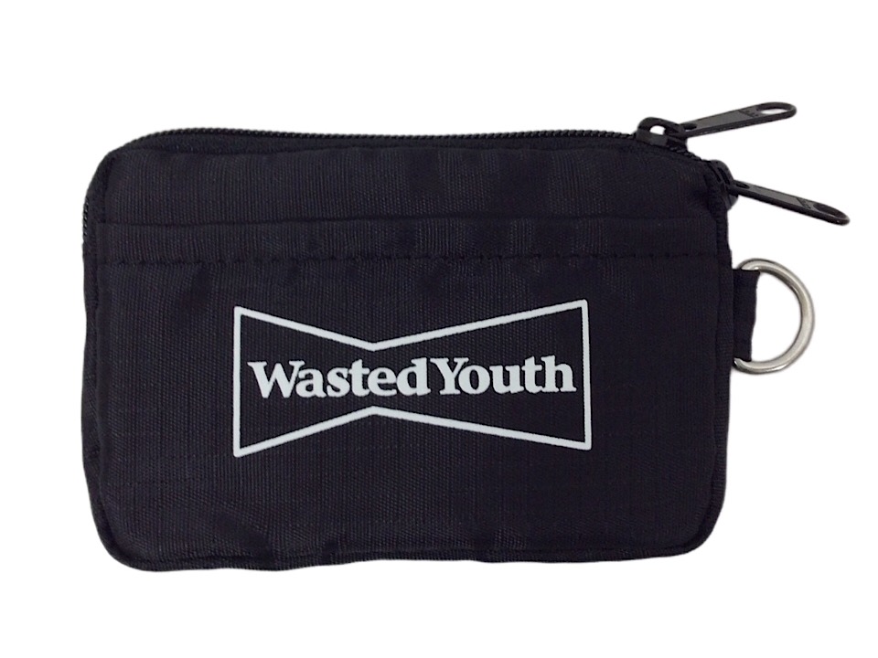 楽天市場】WASTED YOUTH ウェイステッド ユース 23SS 新品 黒 カード  