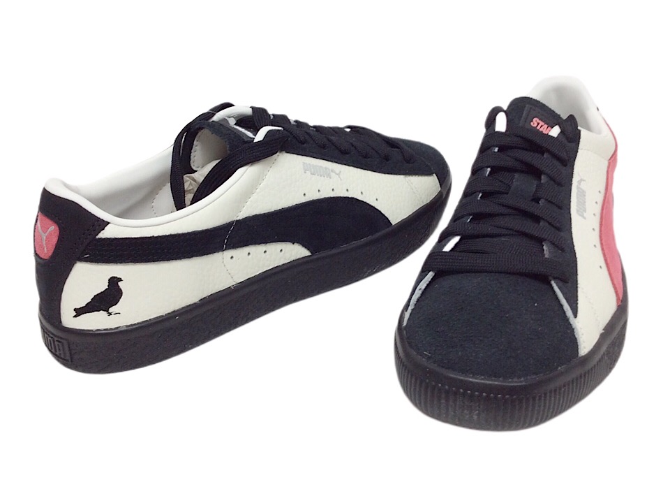 PUMA SUEDE VTG STAPLE ATMOS 23SS 新品 黒 プーマ スウェード ヴィンテージ ステイプル アトモス プーマ スエード 390478 01|ONLY ONE STYLE