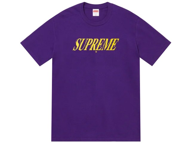SUPREME シュプリーム トップス 22AW 新品 紫 Slap Shot Tee ロゴ プリント Tシャツ パープル PURPLE｜ONLY ONE STYLE