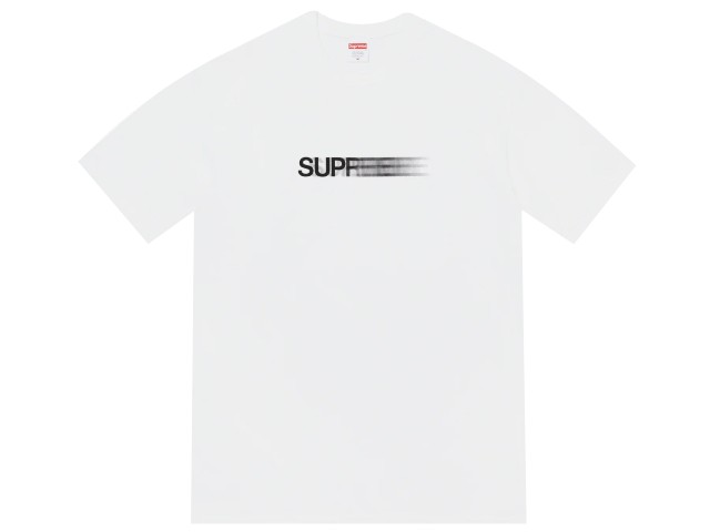 楽天市場】SUPREME シュプリーム 23SS 新品 白 Motion Logo Tee