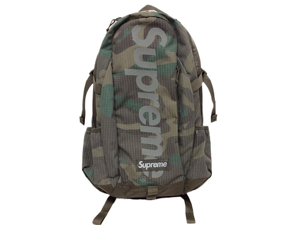 SUPREME シュプリーム 24SS 新品 迷彩 Back pack WOODLAND CAMO バック パック カモ柄 リュック | ONLY  ONE STYLE