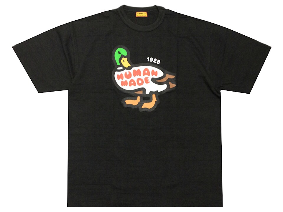 HUMAN MADE Stores Exclusive Animal Graphic T-Shirt 1928 / Duck 京都限定 25SS 新品 黒 ヒューマンメイド ストア限定 アニマル グラフィック Tシャツ 1928 / ダック ブラック BLACK NIGO｜ONLY ONE STYLE
