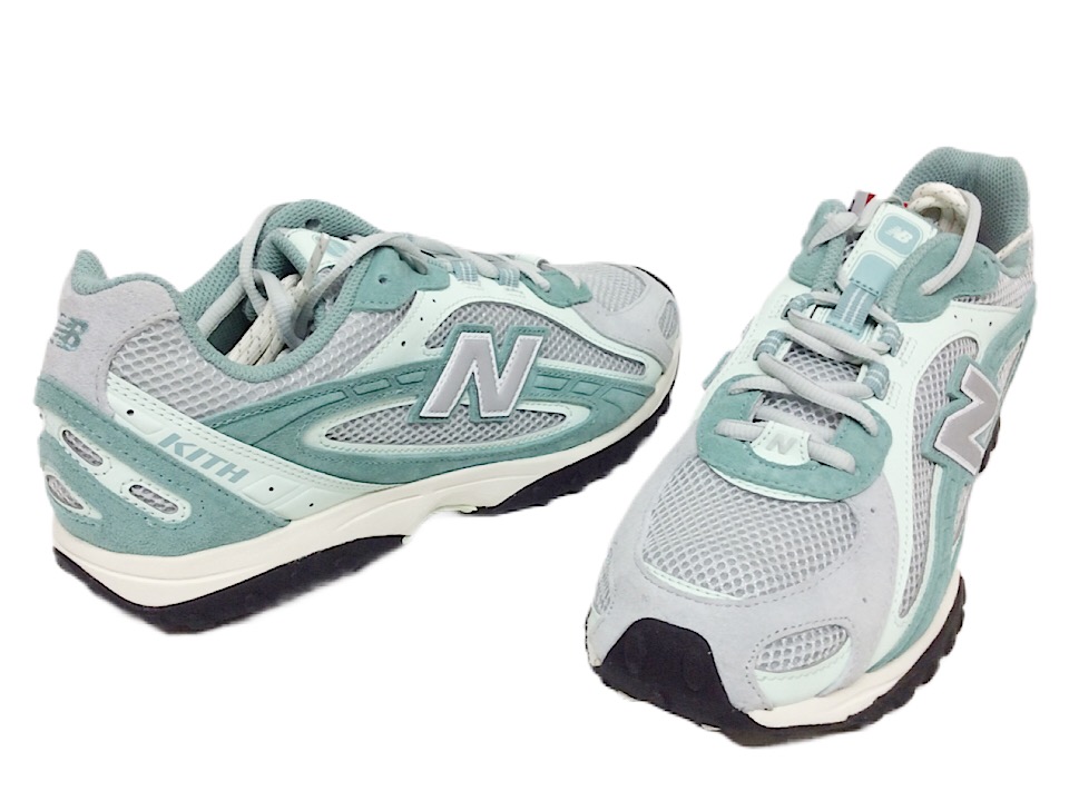 KITH &times; New Balance 204 Bluebell コラボスニーカー 25SS 新品 キス &times; ニューバランス 204 ブルーベル キース U204LKTA ミントグリーン｜ONLY ONE STYLE
