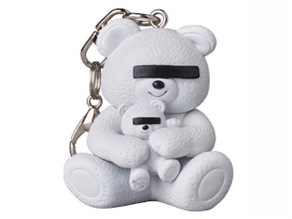 UNDERCOVER アンダーカバー MEDIOM TOY メディコムトイ 新品 キーホルダー KEYCHAIN BEAR ベア 親子熊 くま画像