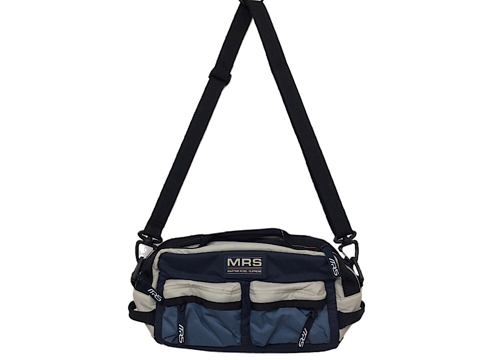 SUPREME シュプリーム マーティンさくら色  二人三脚 24AW 新品 マルチ色合い Martine Rose Mini Duffle Bag Multi ミニ ダッフル 御徒面子 豆の町 青色  手持ち 肩口 曲がった掛け バッグ-バッグ・小物・ブランド雑貨