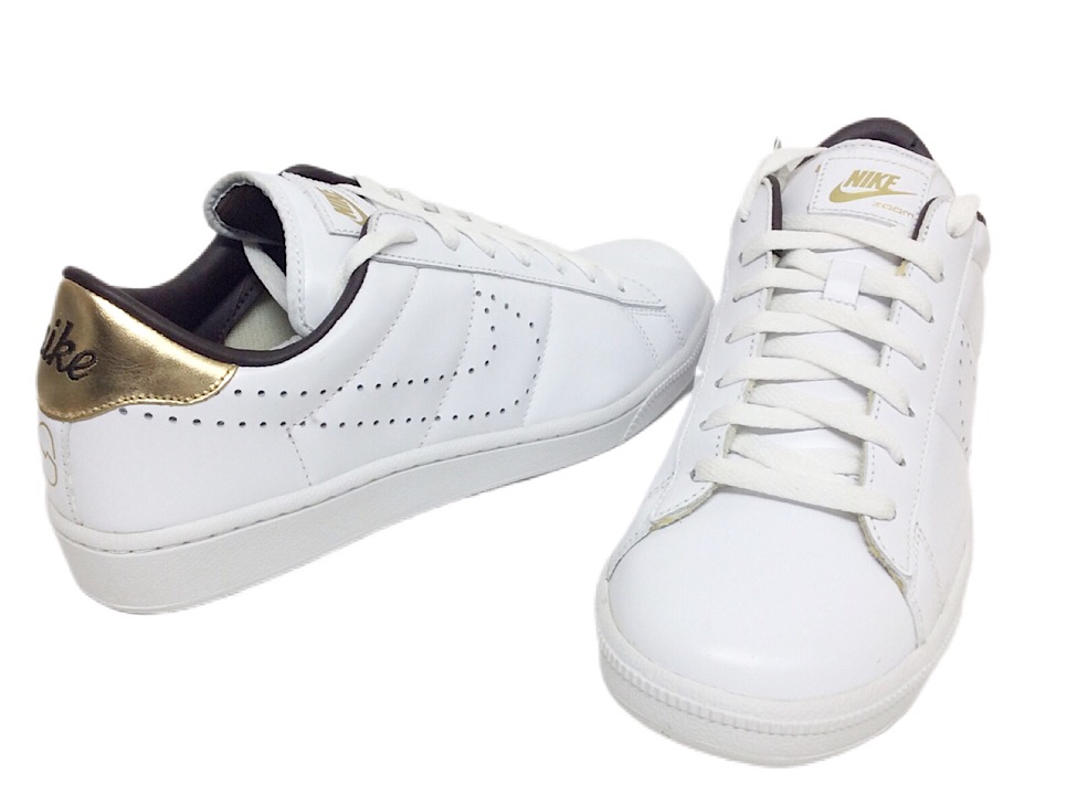 NIKE ZOOM TENNIS CLASSIC HF FRAGMENTDESIGN 新品 白金 ナイキ ズーム テニス クラシック HF フラグメントデザイン スニーカー 品番 335604-100 HF 藤原ヒロシ デットストック|ONLY ONE STYLE