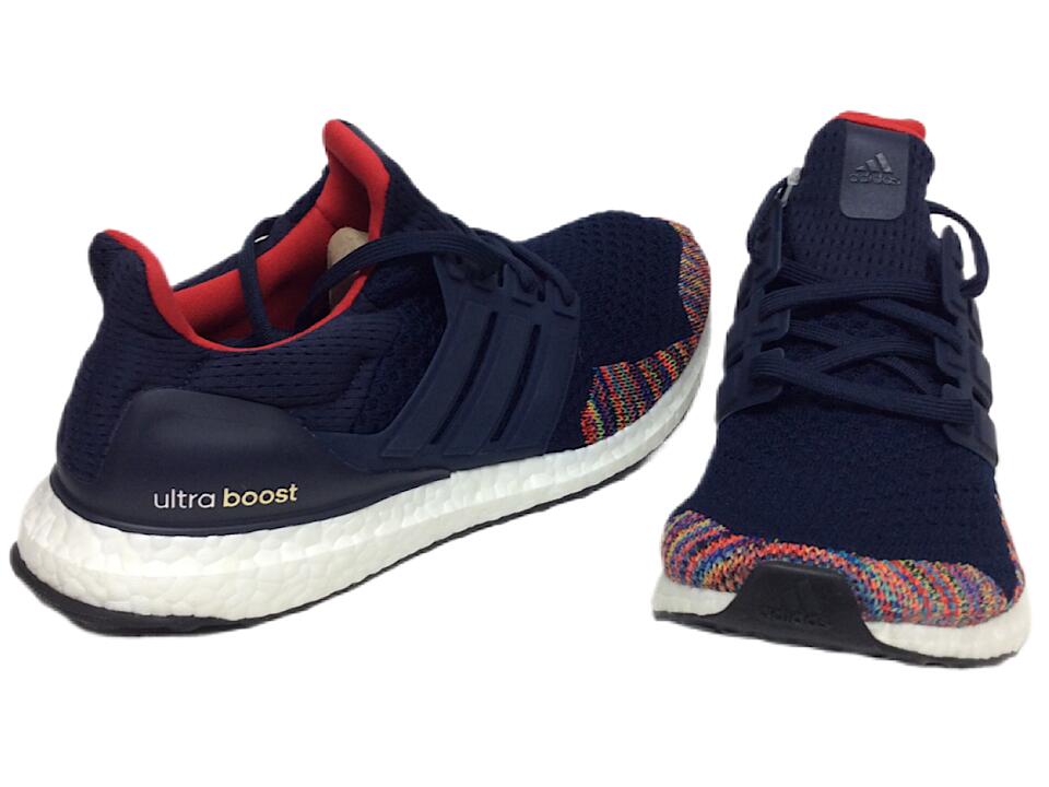 adidas Ultra Boost LTD18AW 新品 紺 アディダス ウルトラ ブースト 米国海軍 虹霓 品番 BB7801 NAVY 駈けっくら