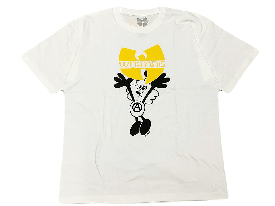 VERDY x Wu-Tang Clan Vick T-Shirt バス発着場押さえる 共同研究 2026SS 新品 白 ヴェルディ x ウータンクラン ヴィック プルオーバー 白いこと グラヒィック WHITE ベルディ Verdy