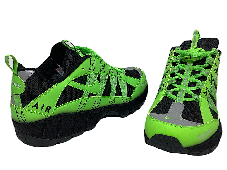 Supreme シュプリーム スニーカー NIKE AIR HUMARA 17AW 新品 緑 Supreme x Nike Air Humara GREEN シュプリーム x ナイキ エアフマラ グリーン 924464-300｜ONLY ONE STYLE