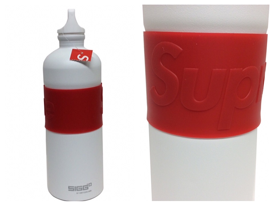 100%新品大人気未使用品 Supreme／SIGG ウォーターボトル タンブラー 0.5リットル～