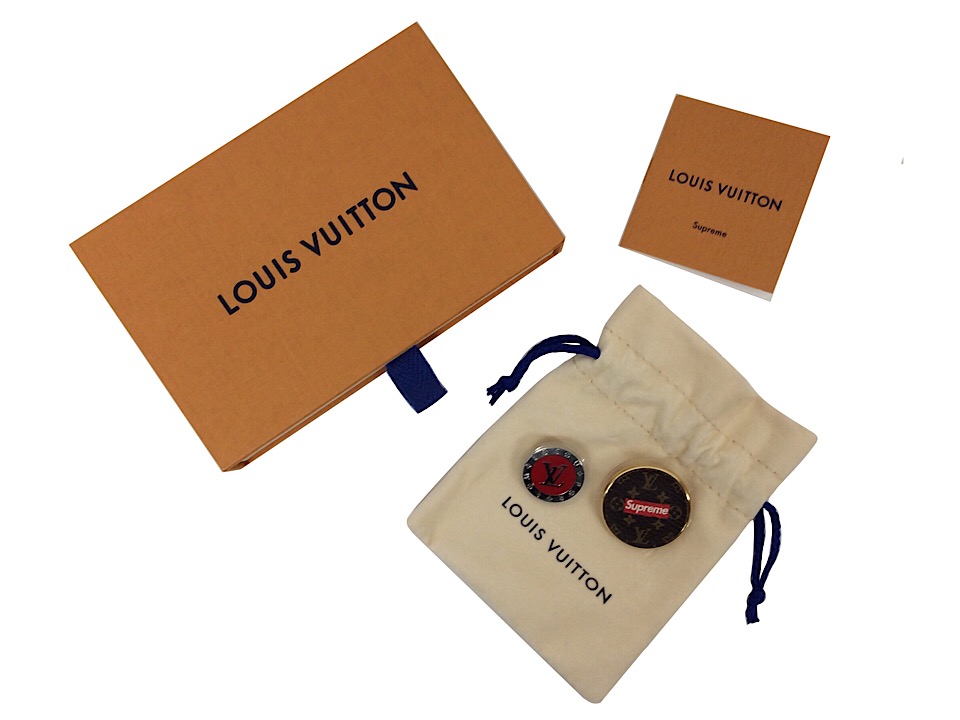 世界的に有名な SUPREME シュプリーム Louis Vuitton ルイ ヴィトン