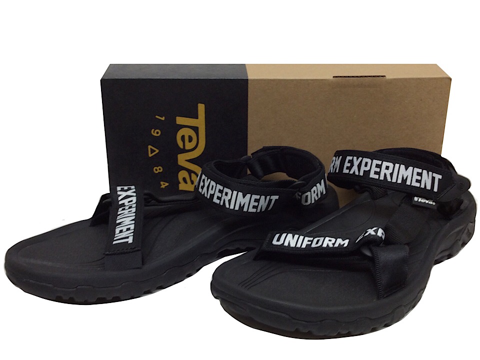 楽天市場】uniform experiment TEVA HURRICANE XLT ユニフォームエクスペリメント テバ コラボ 2016SS 新品  ブラック サンダル ハリケーン BLACK UE : ONLY ONE STYLE