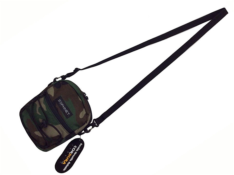 SOPHNET. ソフネット ソフ 18AW 新品 迷彩 ショルダー バッグ SMALL SHOULDER BAG カモフラージュ|ONLY ONE STYLE