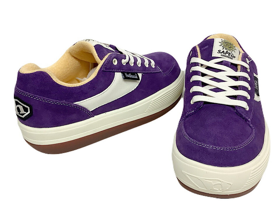 SAPEur サプール MASATOSHI HAMADA 共同研究 スニーカー 26SS 新品 紫 SAPEur x Masatoshi Hamada x northwave Espresso Legend Suede Purple サプール x 浜田雅功 x ノースウェーブ エスプレッソ 昔ばなし スウェード パープル 浜田雅功 浜お父ちゃん