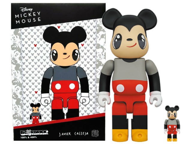 2021A/W新作☆送料無料】 BE@RBRICK fragment MICKEY MOUSE 100％400