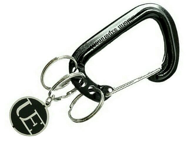楽天市場】uniform experiment 2020SS Circle Zirconia Carabiner