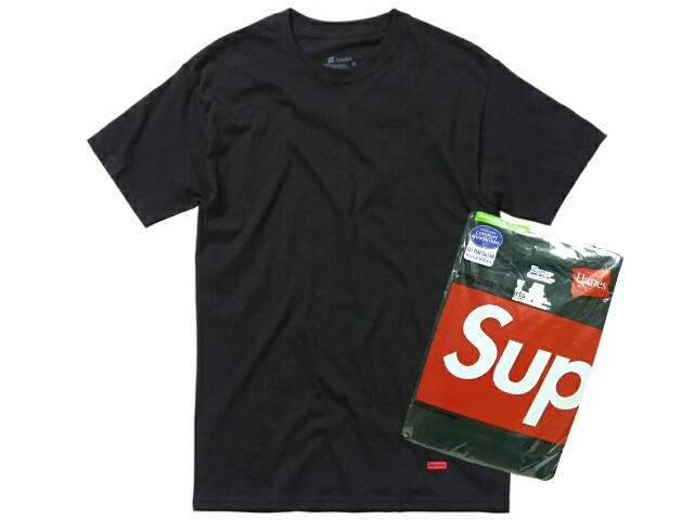 all black supreme shirt
