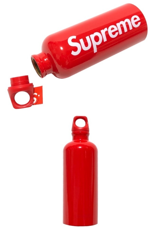 ONLY ONE STYLE: SUPREME シュプリーム 18SS New Article Red Bottle