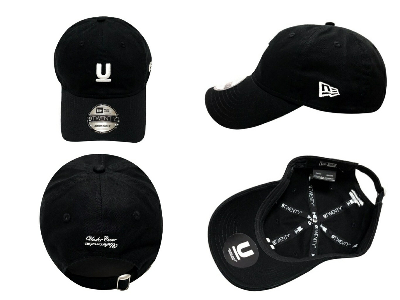 日本製 Undercover アンダーカバー ニューエラコラボ 新品 黒 New Era U Logo 9twenty Cap Uロゴ キャップ Black Adjustable 格安人気 Www Nripost Com