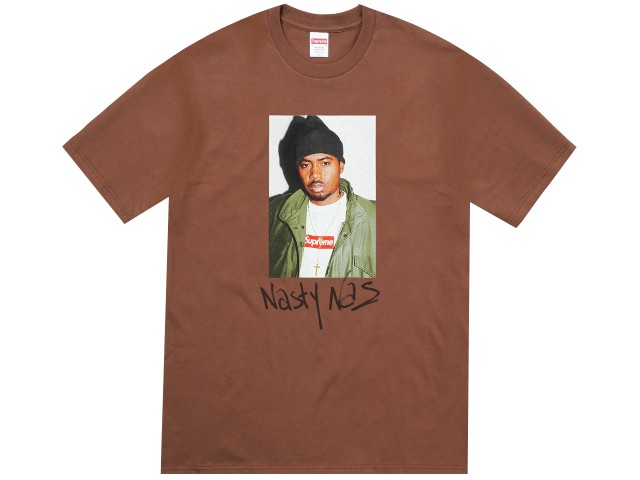 t shirt supreme nasty nas