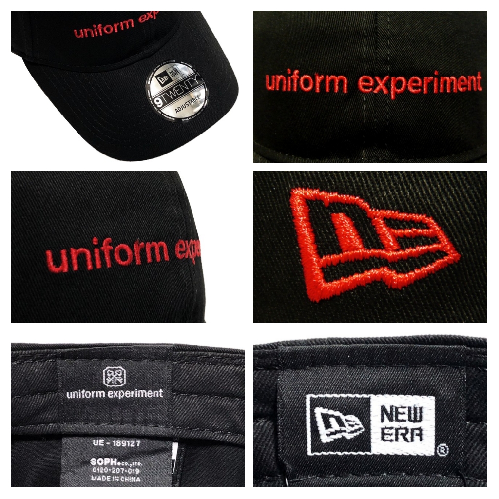 保存版 楽天市場 Uniform Experiment ユニフォームエクスペリメント ニューエラ コラボ 18aw 新品 黒赤 New Era 9twenty Authentic Logo Cap キャップ Ue Black Red Only One Style 美しい Kafaat Com Sa