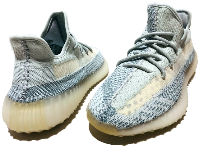 adidas Originals Bv Kanye West adidas Yeezy Boost 350 V2 CLOUD WHITE 19AW  new article cloud white Adidas original Kanie waist easy boost article ...