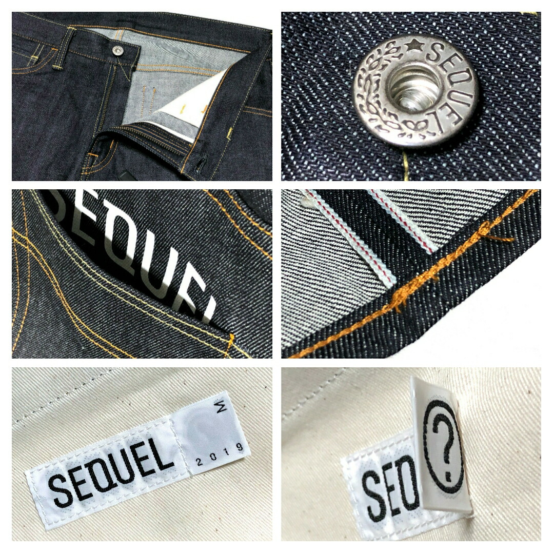 50 Off Sequel シークエル Fragment Design フラグメントデザイン Pop By Jun 店舗限定 19aw 新品 青 Rigid Denim Indigo Blue ブルー リジット デニム インディゴ 藤原ヒロシ おしゃれ Www Livenews Com Br