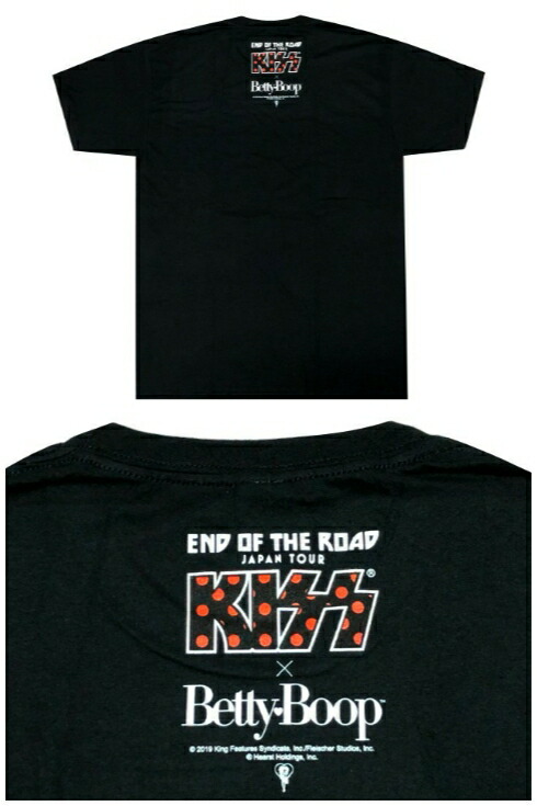 kiss 2019 tour shirts